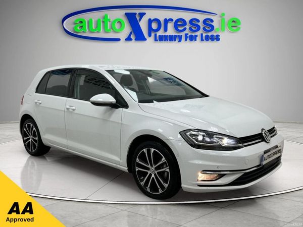 Volkswagen Golf Hatchback, Petrol, 2019, White