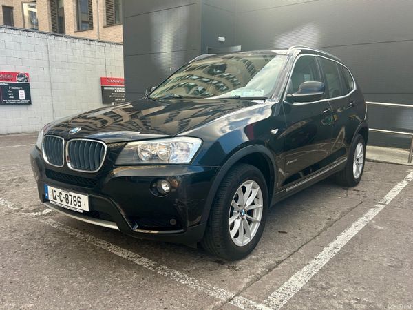 BMW X3 SUV, Diesel, 2012, Black