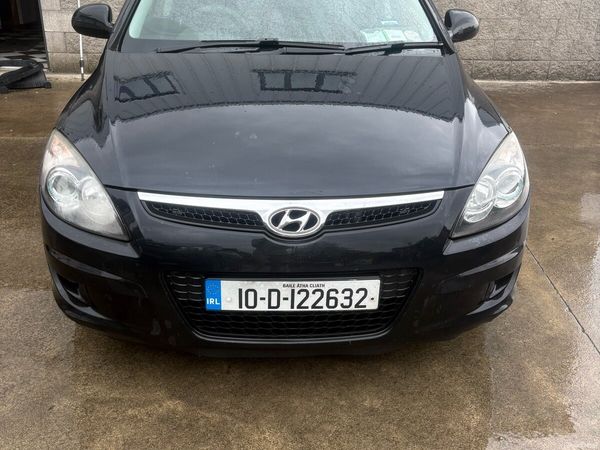 Hyundai i30 Hatchback, Diesel, 2010, Black
