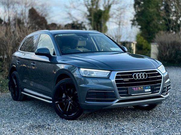 Audi Q5 SUV, Diesel, 2018, Grey