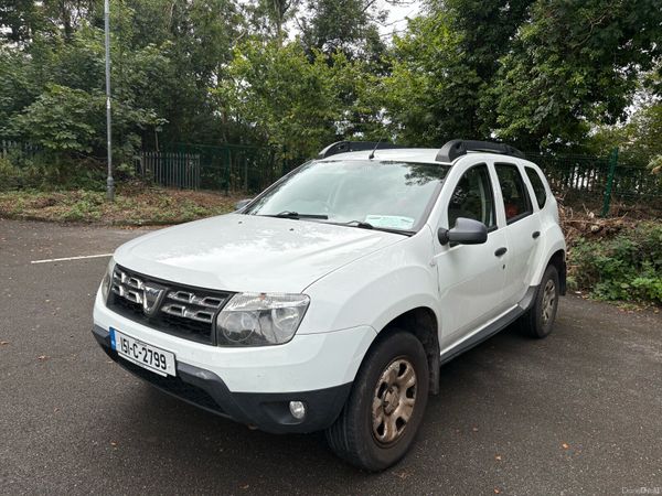 Dacia Duster SUV, Diesel, 2015, White
