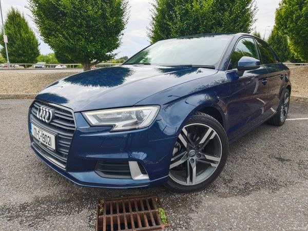 Audi A3 Saloon, Diesel, 2017, Blue