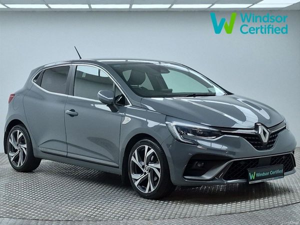 Renault Clio Hatchback, Petrol, 2020, Grey