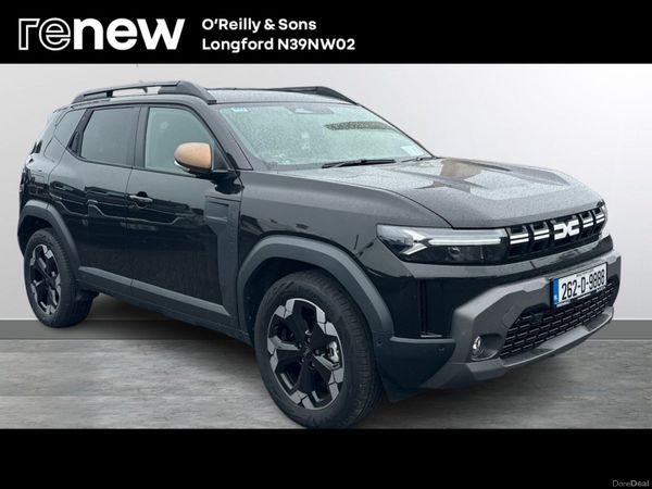Dacia Duster SUV, Petrol Hybrid, 2026, Black