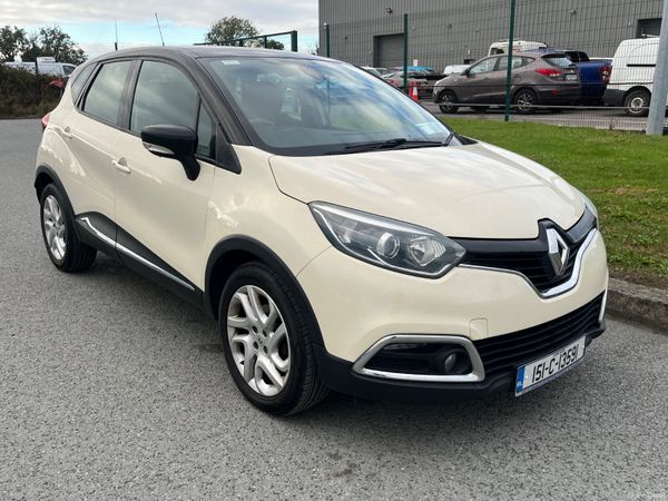 Renault Captur Hatchback, Diesel, 2015, Beige