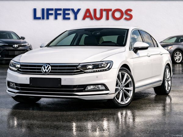 Volkswagen Passat Saloon, Petrol, 2017, White