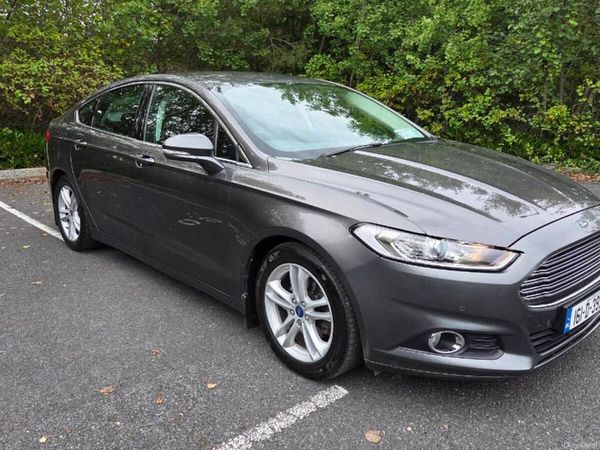 Ford Mondeo Hatchback, Diesel, 2016, Grey