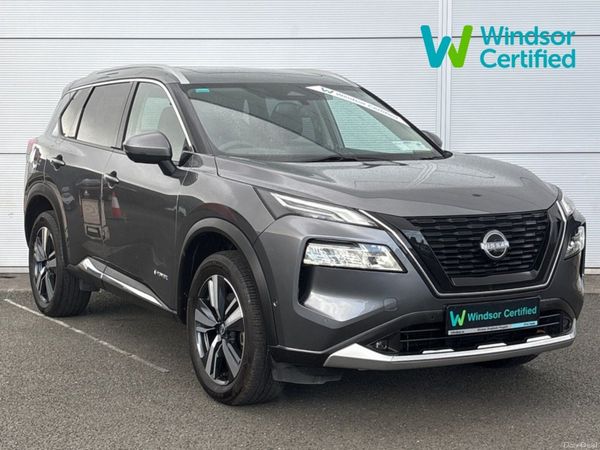 Nissan X-Trail SUV, Petrol Hybrid, 2024, Grey
