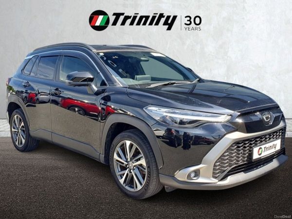 Toyota Corolla Cross SUV, Petrol Hybrid, 2024, Black
