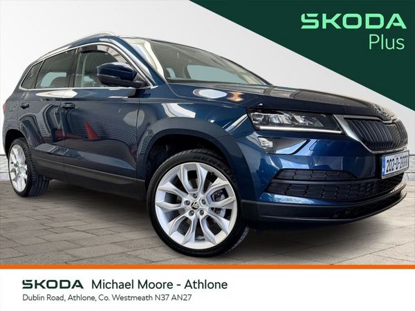 Skoda Karoq SUV, Diesel, 2020, Blue