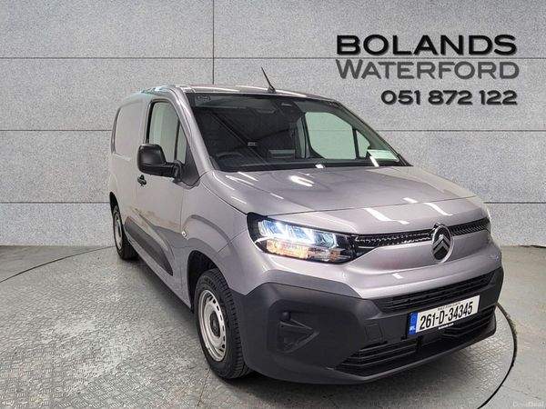 Citroen Berlingo MPV, Diesel, 2026, Grey