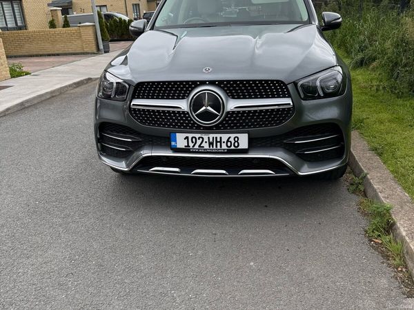 Mercedes-Benz GLE SUV, Diesel, 2019, Grey