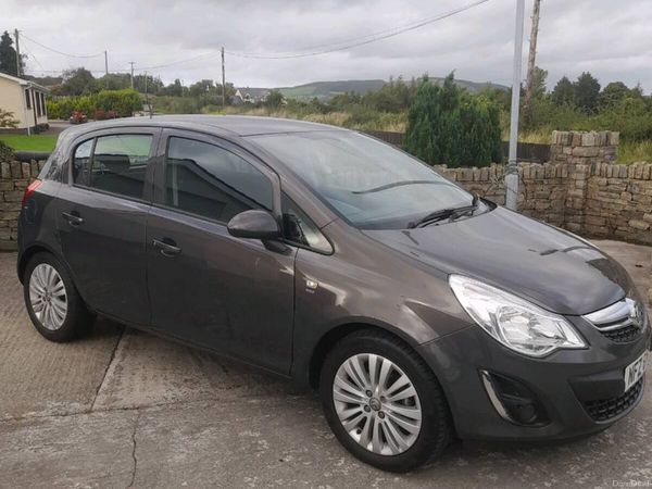 Vauxhall Corsa Hatchback, Petrol, 2013, Grey