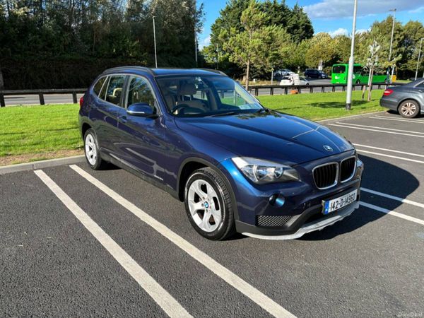 BMW X1 Hatchback, Diesel, 2014, Blue