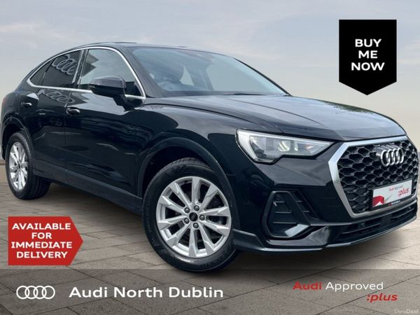 Audi Q3 SUV, Diesel, 2024, Black