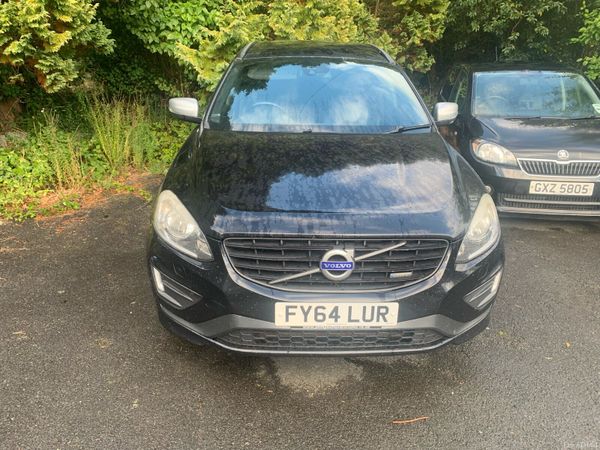 Volvo XC60 SUV, Diesel, 2014, Black