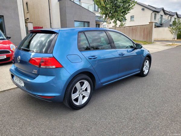 Volkswagen Golf Estate, Diesel, 2013, Blue
