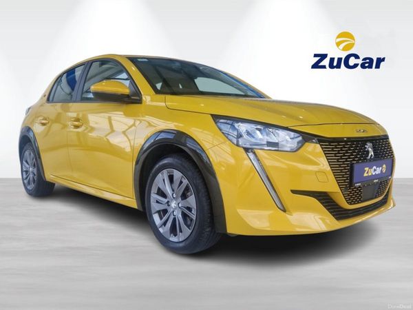 Peugeot 208 Hatchback, Electric, 2021, Yellow
