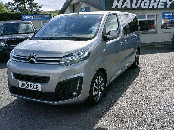 Citroen Spacetourer MPV, Diesel, 2021, Green