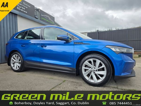Skoda Enyaq Estate/Jeep, Electric, 2022, Blue