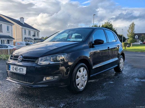 Volkswagen Polo Hatchback, Diesel, 2010, Black