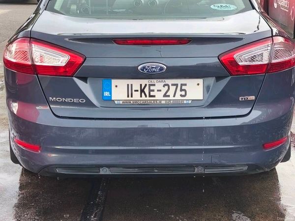 Ford Mondeo Saloon, Diesel, 2011, Blue