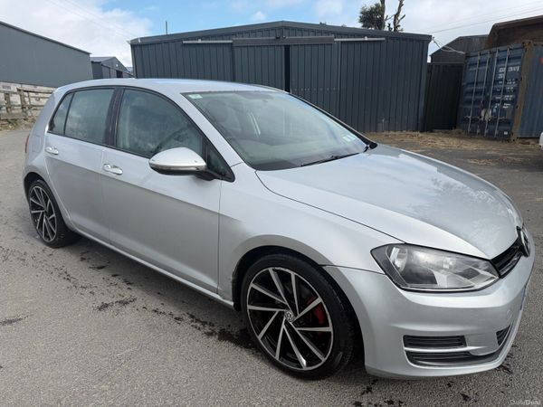 Volkswagen Golf Estate, Petrol, 2013, Silver