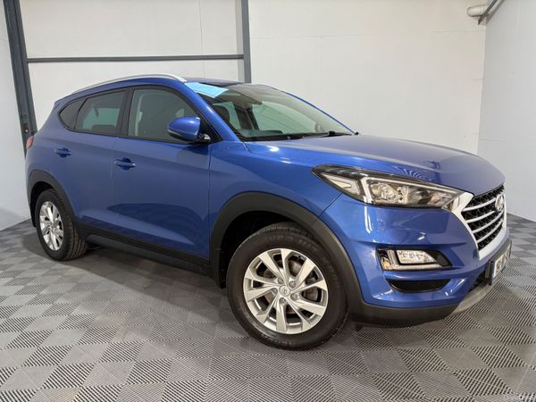 Hyundai Tucson SUV, Diesel, 2019, Blue