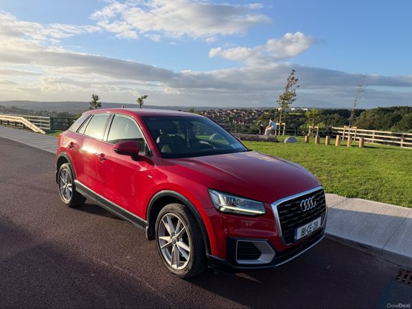 Audi Q2 SUV, Diesel, 2018, Red