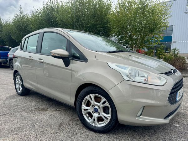 Ford B-Max Hatchback, Petrol, 2013, Silver