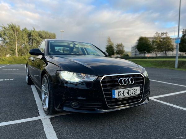 Audi A6 Saloon, Diesel, 2012, Black