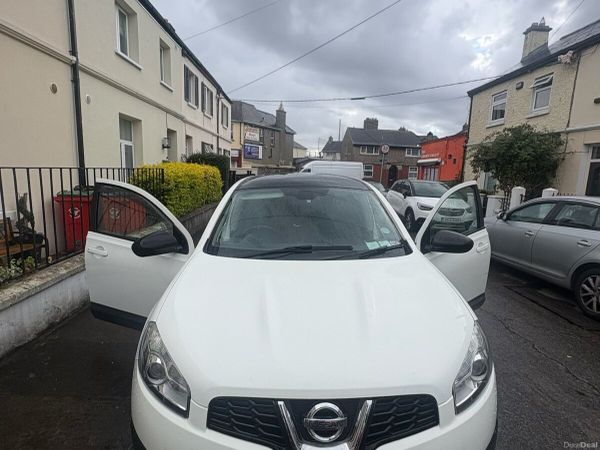 Nissan Qashqai+2 MPV, Diesel, 2012, White