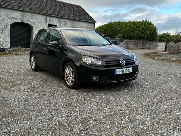 Volkswagen Golf Hatchback, Diesel, 2011, Black