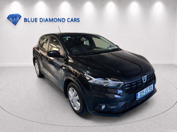 Dacia Sandero Hatchback, Petrol Gas, 2022, Black