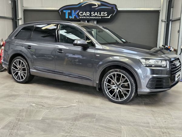 Audi Q7 SUV, Diesel, 2017, Grey