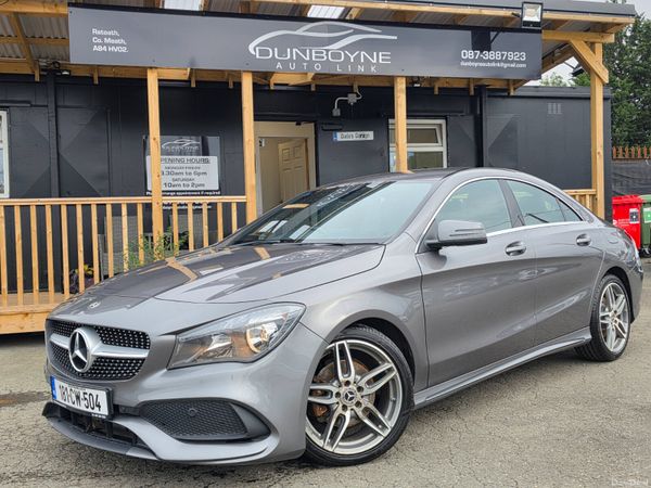 Mercedes-Benz CLA Saloon, Diesel, 2018, Grey