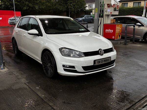 Volkswagen Golf Estate, Diesel, 2013, White
