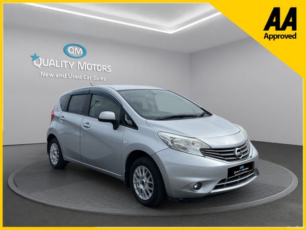 Nissan Note MPV, Petrol, 2013, Silver