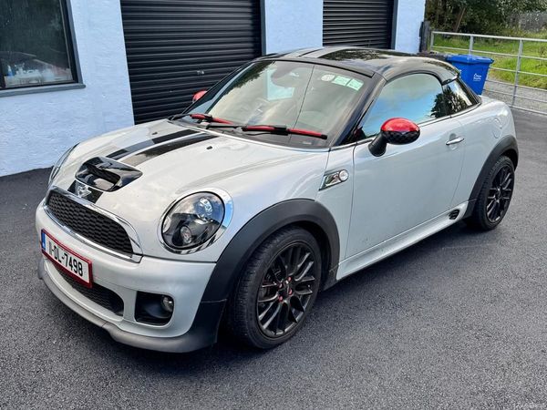 Mini Cooper Coupe, Diesel, 2011, Silver