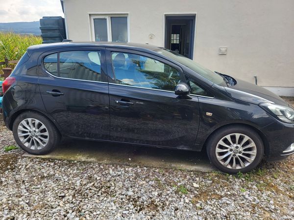 Opel Corsa Hatchback, Petrol, 2016, Black