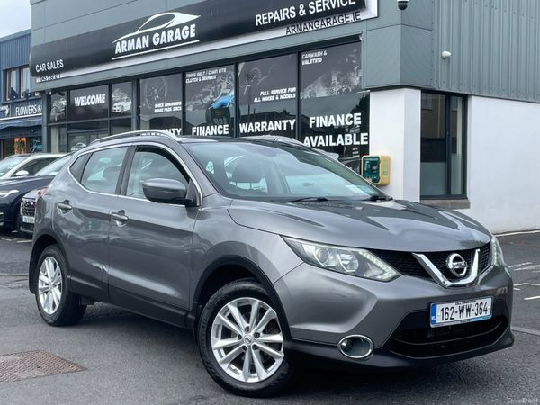 Nissan Qashqai Hatchback, Diesel, 2016, Grey