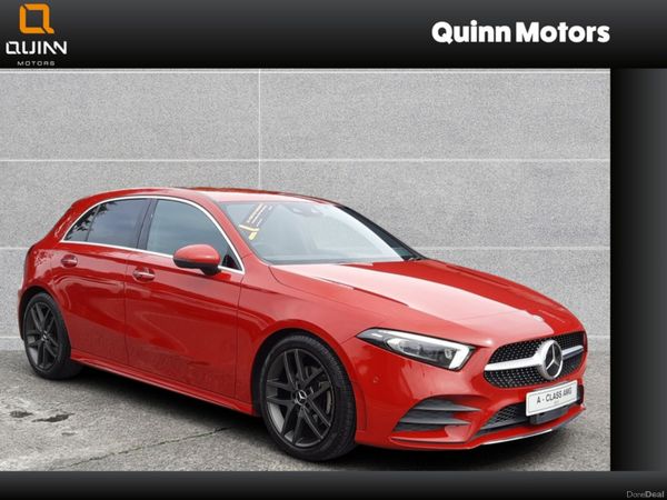 Mercedes-Benz A-Class Hatchback, Diesel, 2019, Red