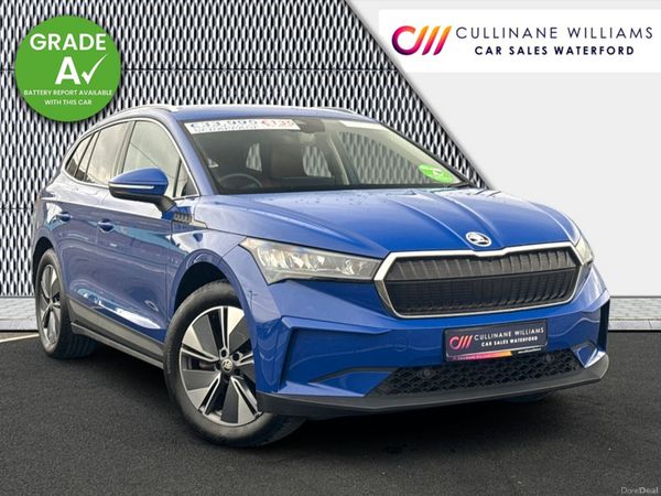 Skoda Enyaq SUV, Electric, 2023, Blue