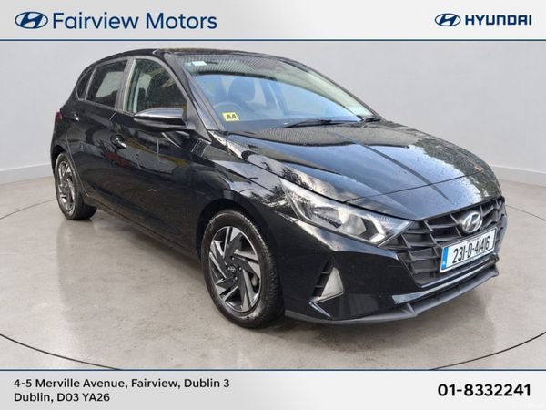 Hyundai i20 Hatchback, Petrol, 2023, Black