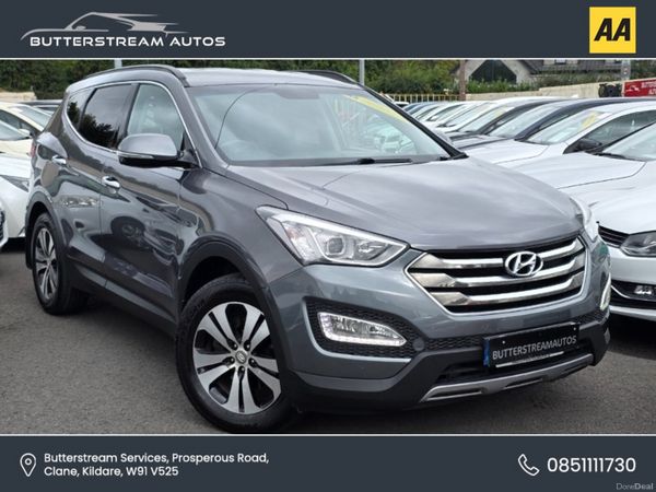 Hyundai Santa Fe SUV, Diesel, 2016, Silver