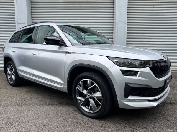 Skoda Kodiaq Estate, Diesel, 2024, Grey