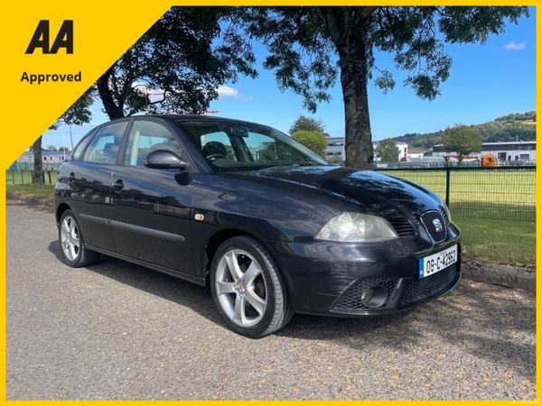 SEAT Ibiza Hatchback, Petrol, 2008, Black