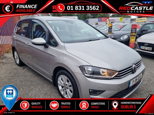 Volkswagen Golf Hatchback, Diesel, 2017, Grey