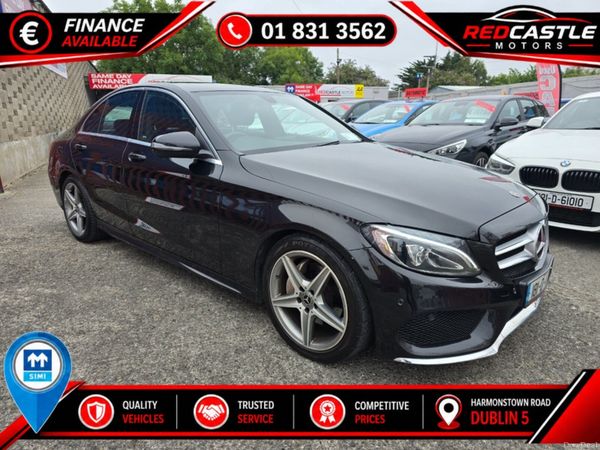 Mercedes-Benz C-Class Saloon, Diesel, 2018, Black