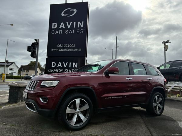 Jeep Grand Cherokee SUV, Diesel, 2017, Red
